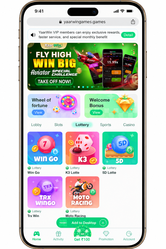 YaarWin Game Games