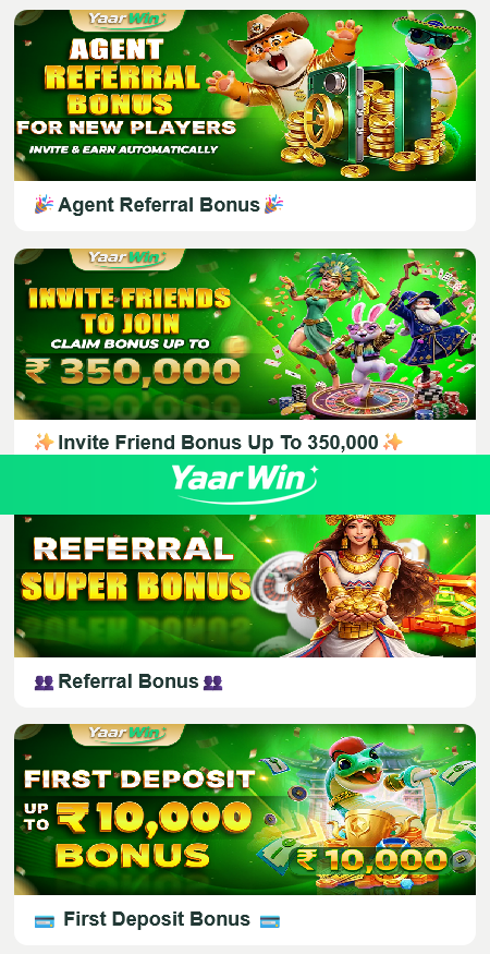 YaarWin Game Promote Mission
