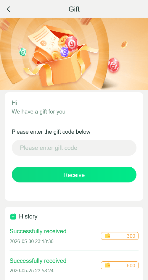 YaarWin Game Gift Code